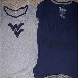 West Virginia Nike Shirts